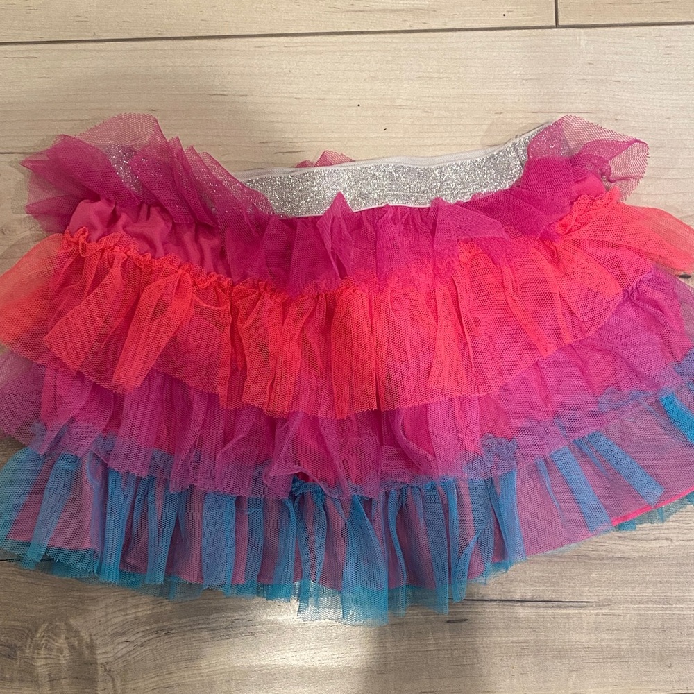 Floral Top and Tutu Skirt Set - Picture 3 of 3